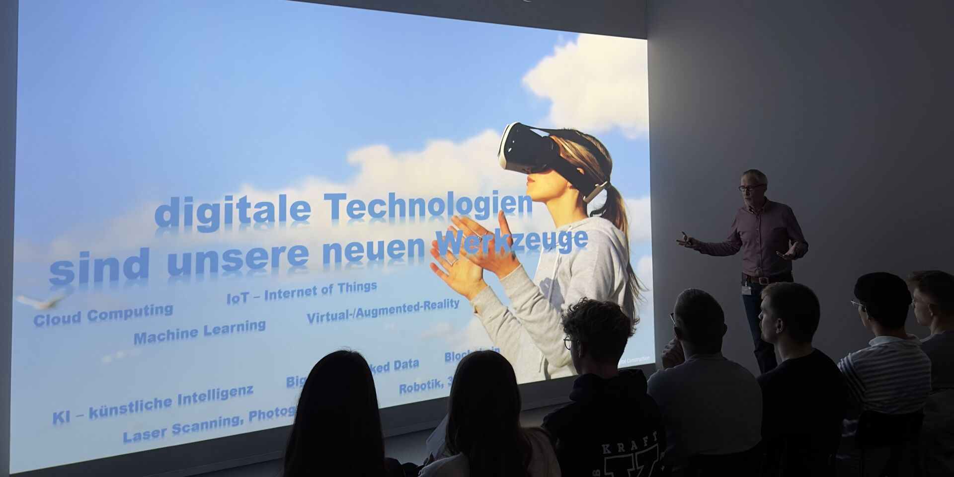 Digitalisierung im Bauwesen